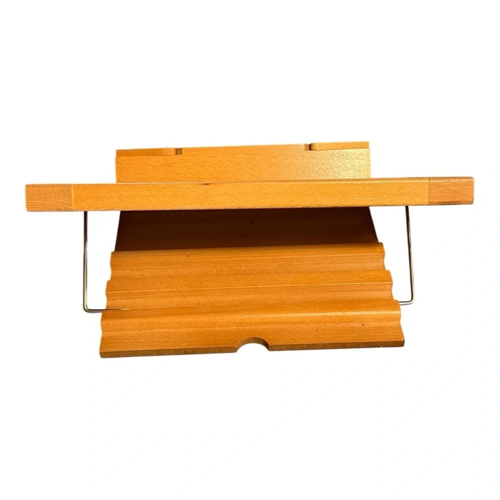 Annova Wooden Adjustable Recipe‎ Book Holder